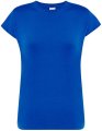 Goedkope Dames T-shirt JHK Regular Comfort Royal Blue